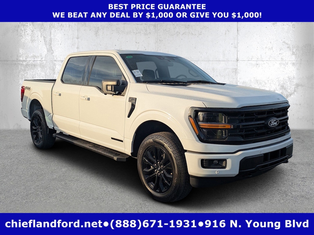 Used 2025 Ford F-150 XLT Truck SuperCrew Cab