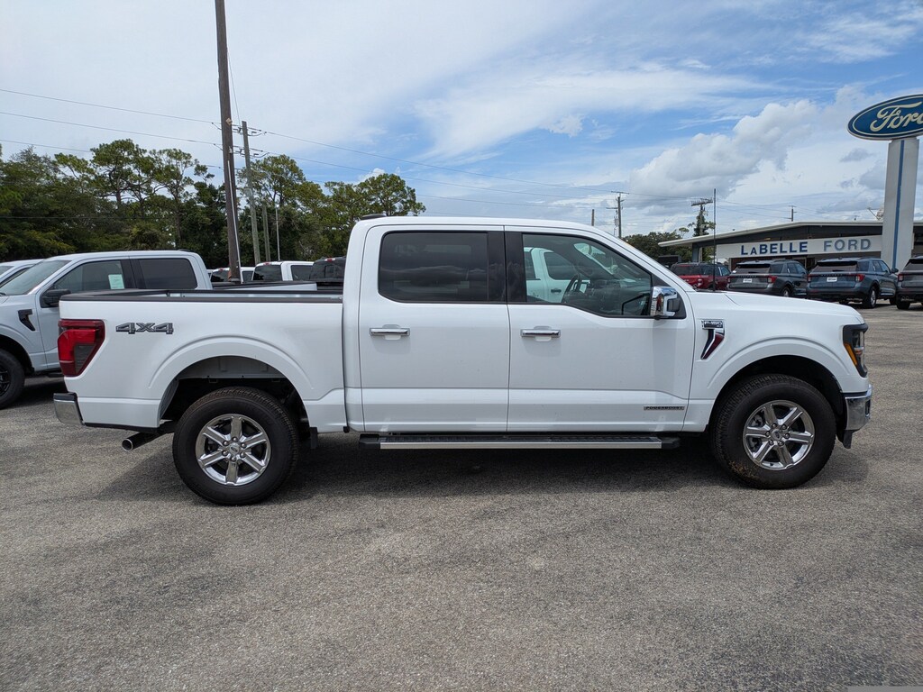 Used 2025 Ford F-150 XLT Truck SuperCrew Cab