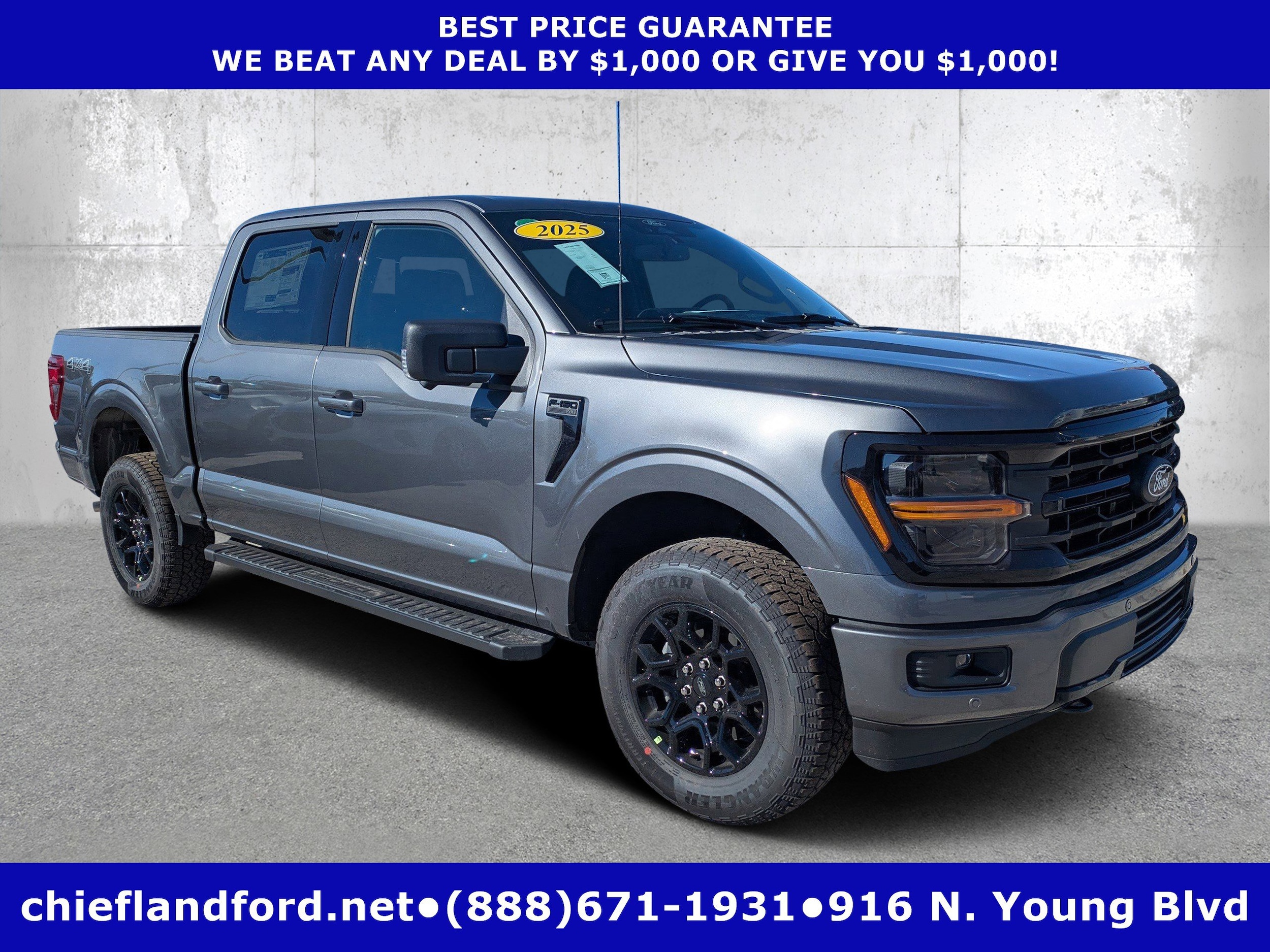 2025 Ford F-150 XLT's photo