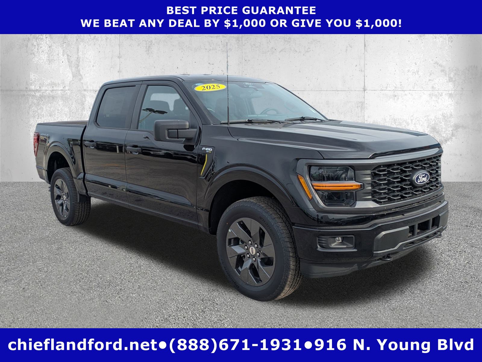 2025 Ford F-150 STX's photo