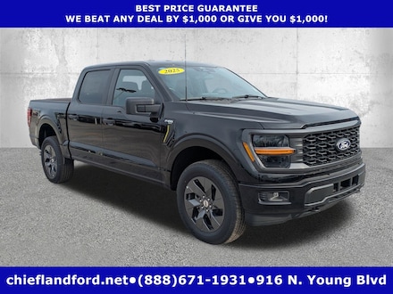 2025 Ford F-150 STX Truck SuperCrew Cab