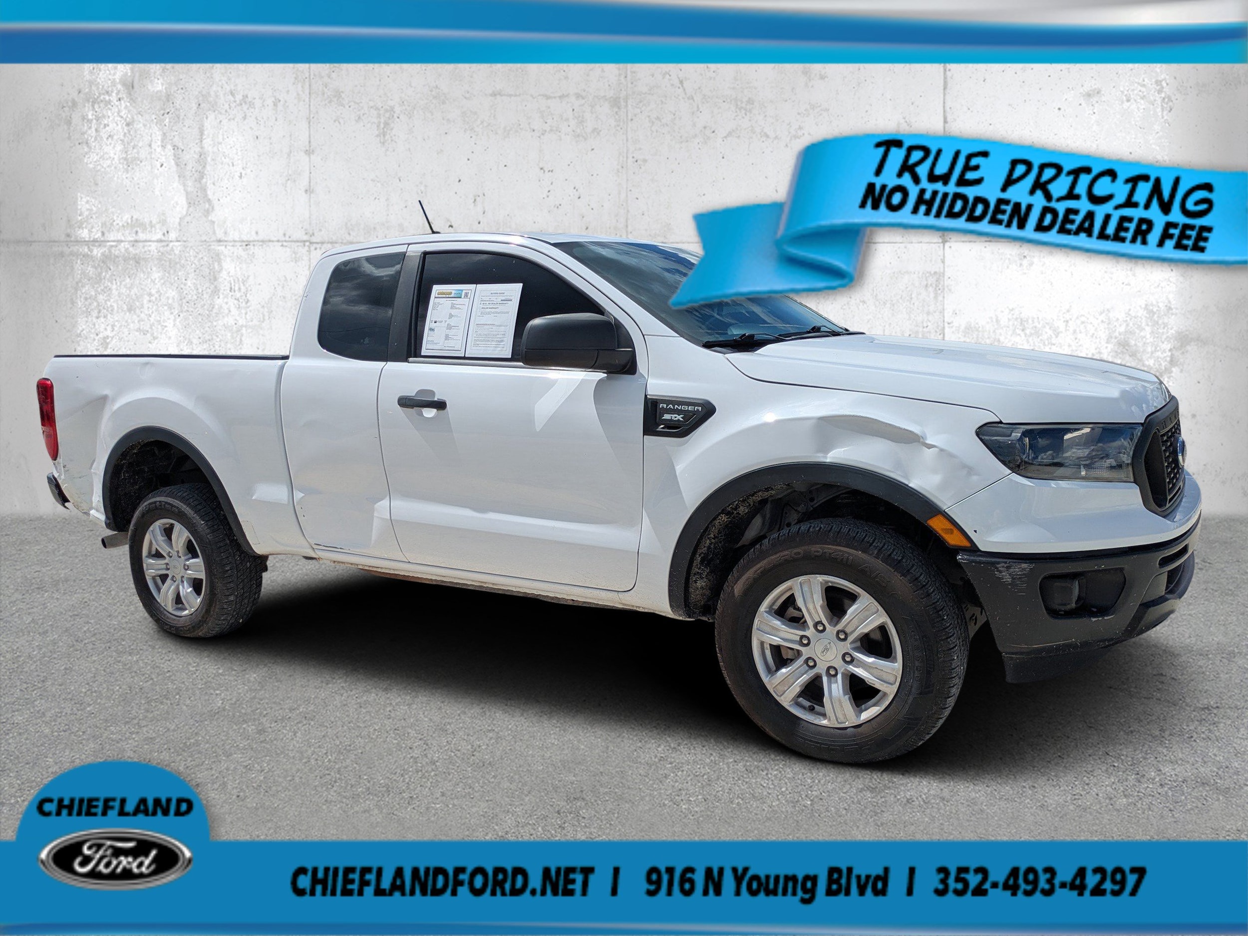 2021 Ford Ranger XL