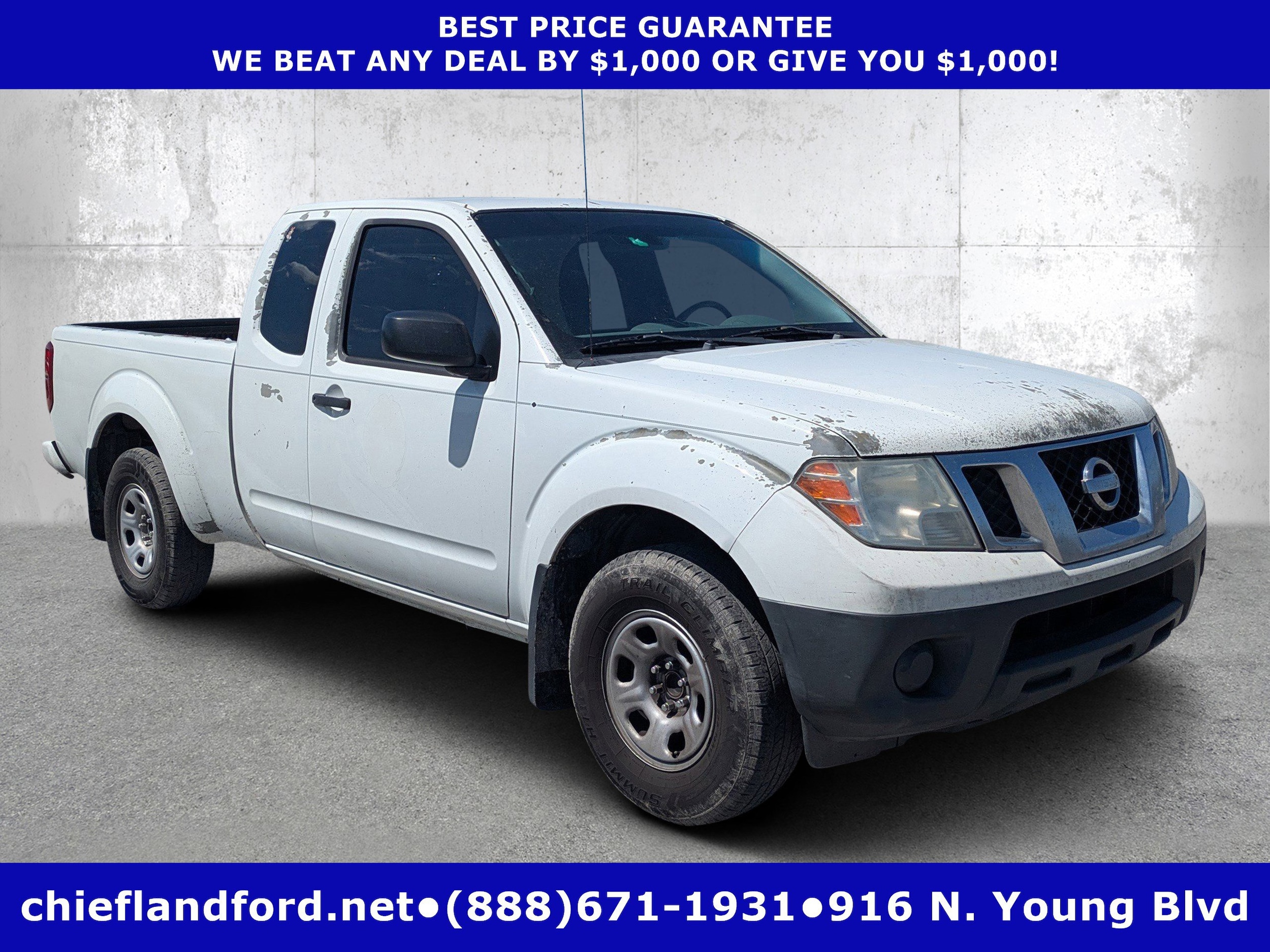 2018 Nissan Frontier S