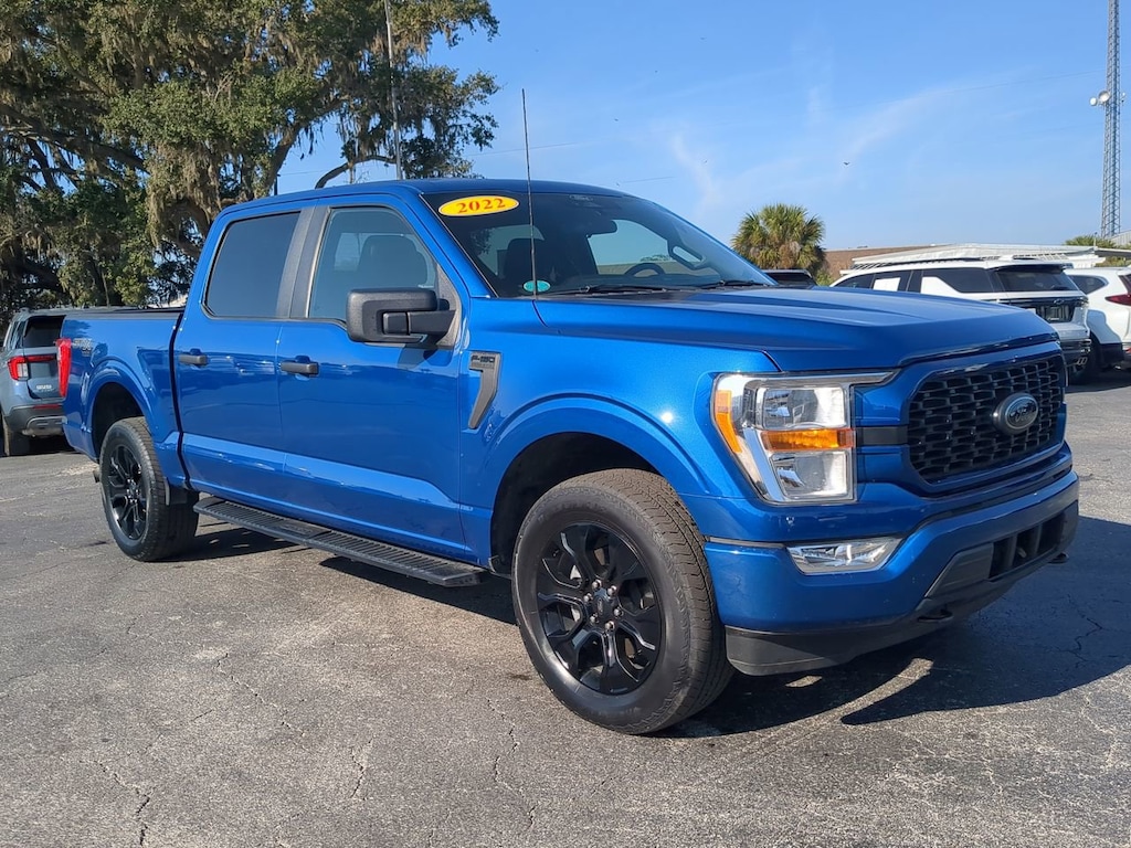 Used 2022 Ford F-150 Truck SuperCrew Cab