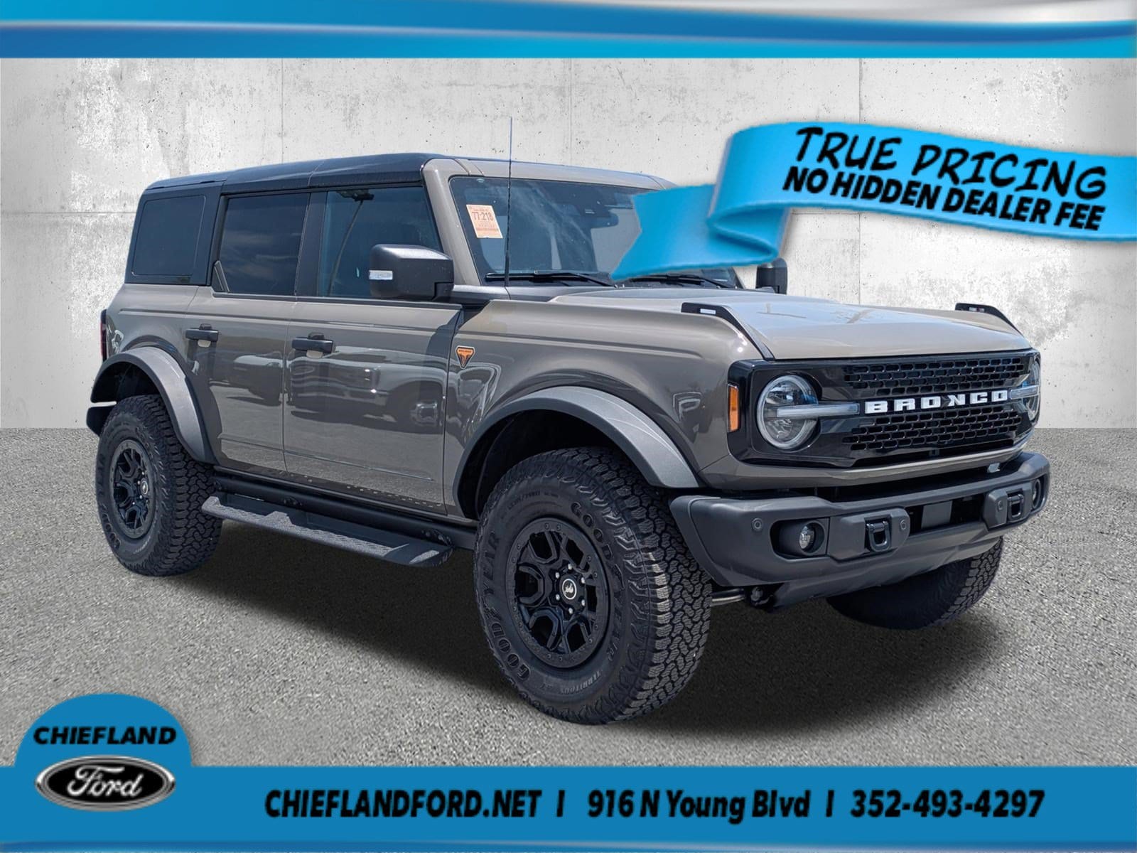 2025 Ford Bronco