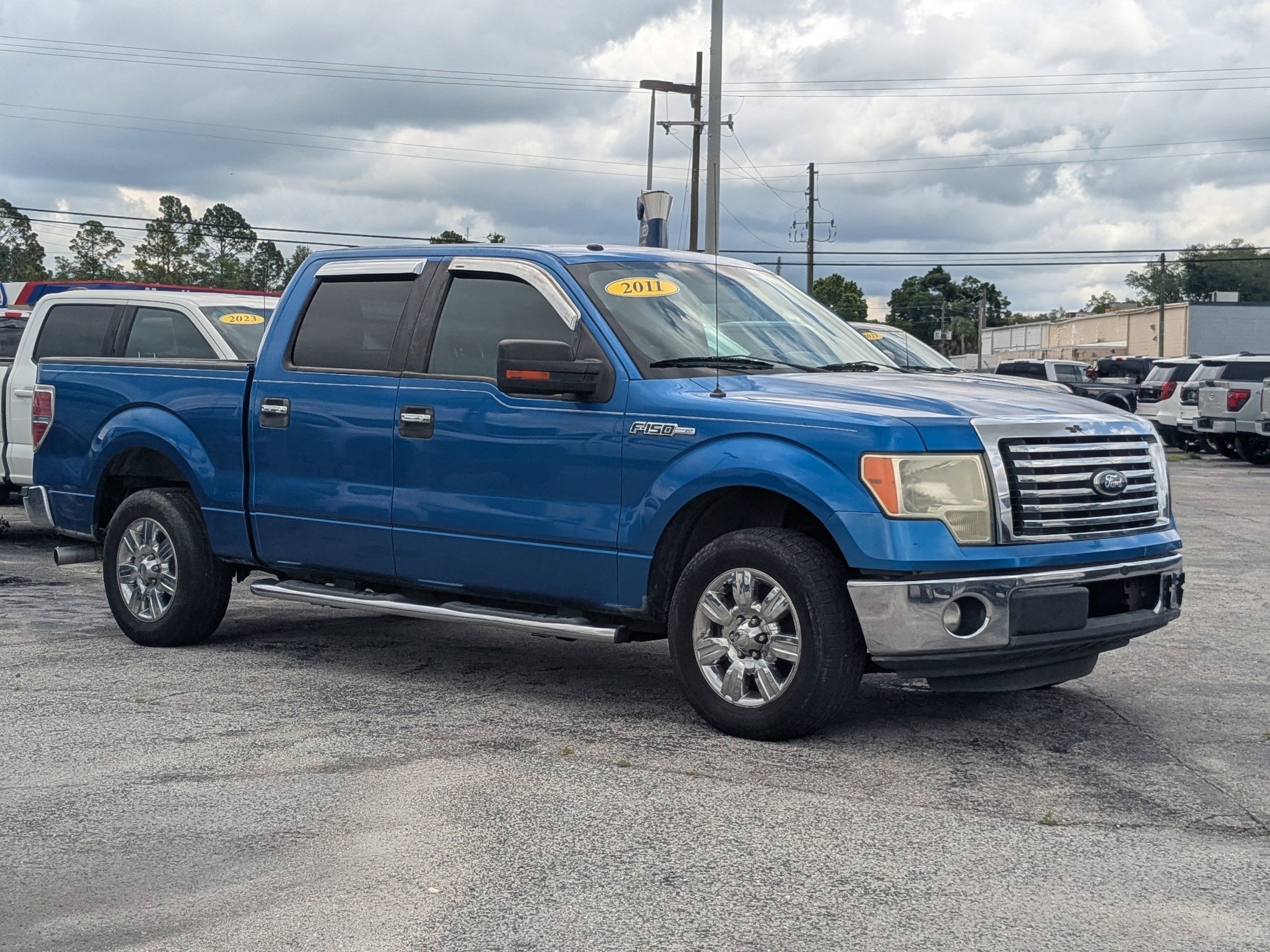 Used 2011 Ford F-150 XLT with VIN 1FTFW1CF8BFC25636 for sale in Chiefland, FL