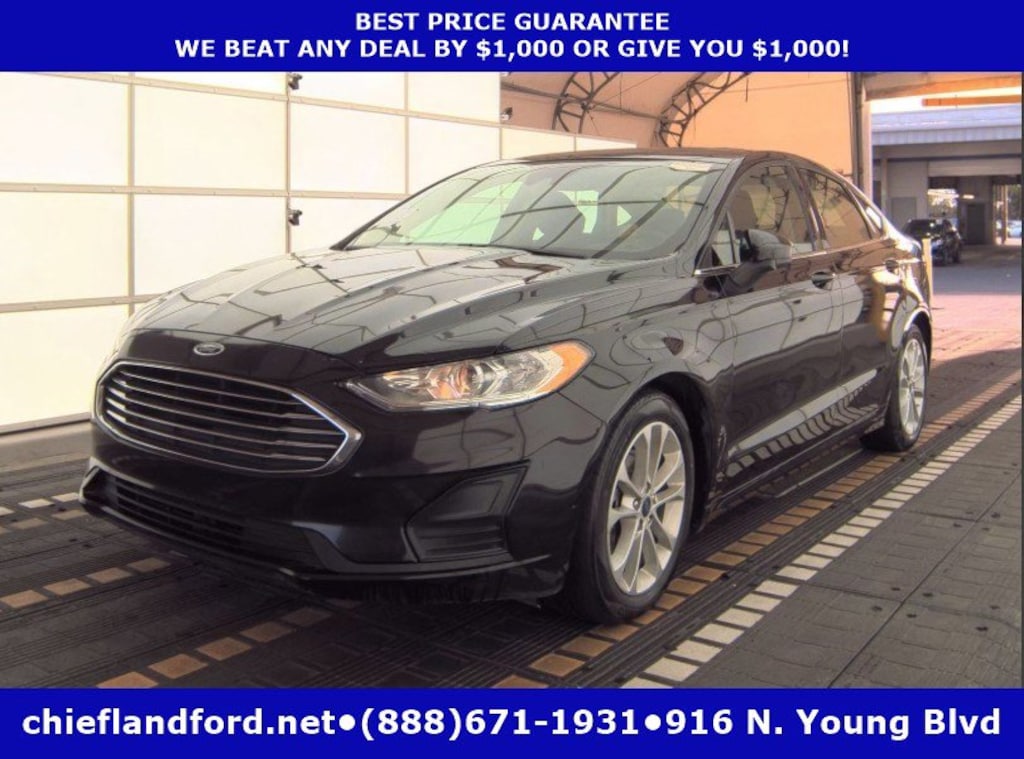 Used 2020 Ford Fusion Hybrid SE Sedan