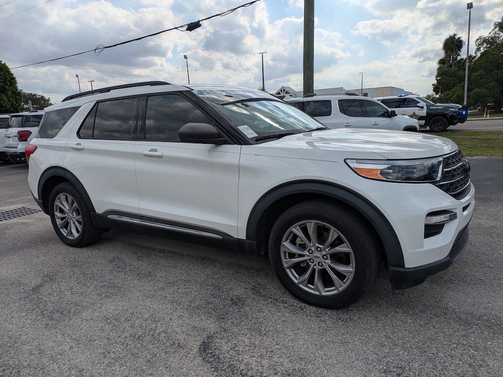Used 2023 Ford Explorer XLT SUV