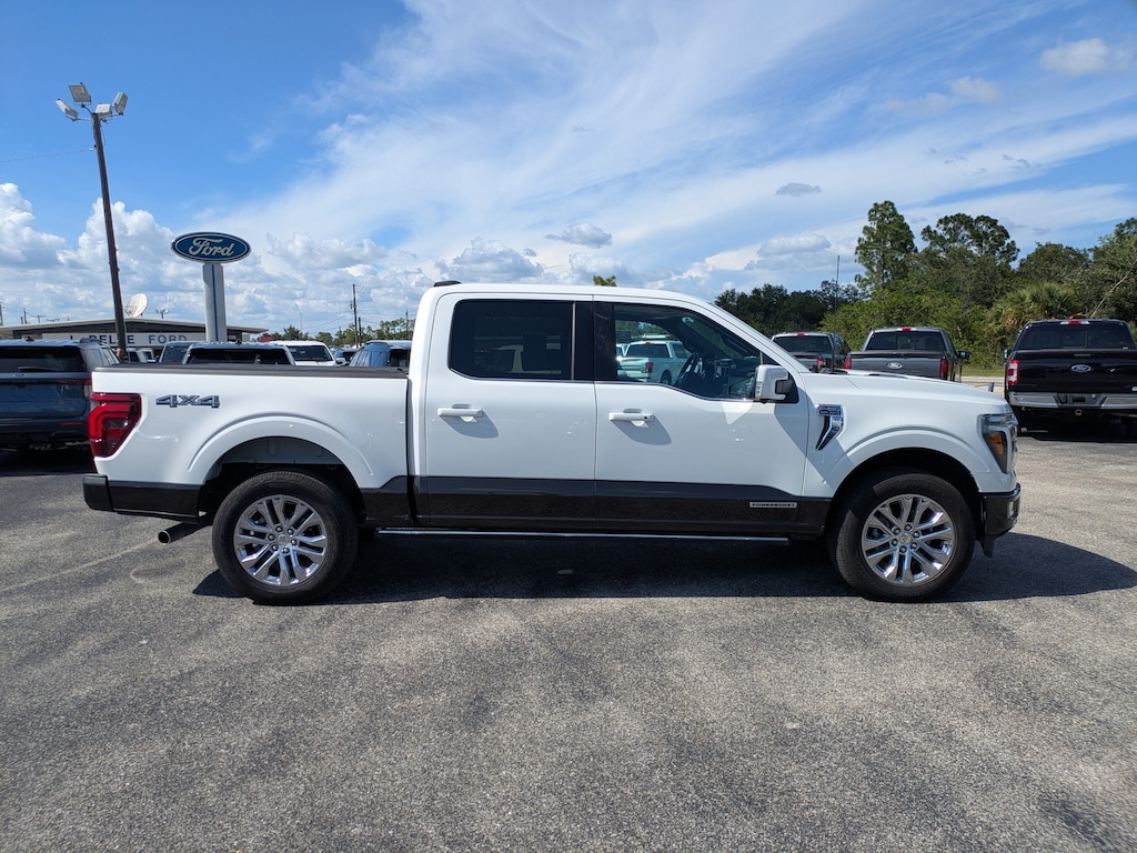 Used 2024 Ford F-150 King Ranch Truck SuperCrew Cab