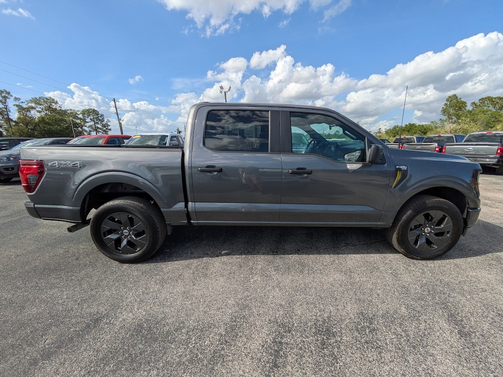 Used 2025 Ford F-150 STX Truck SuperCrew Cab