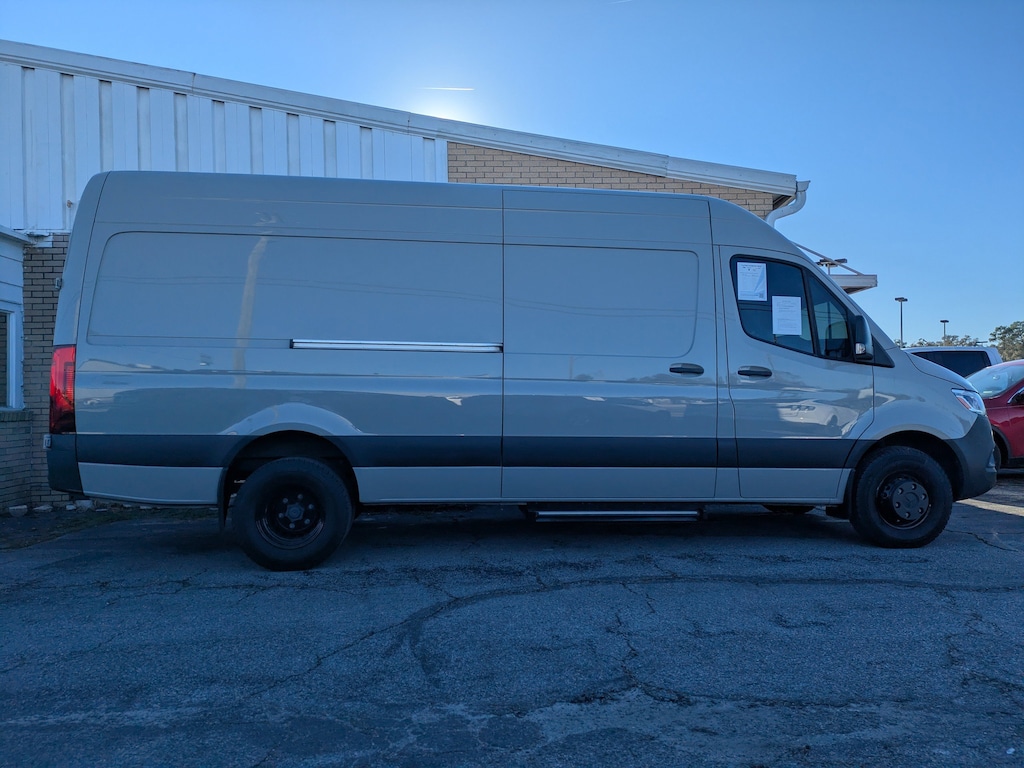Certified 2024 Mercedes-Benz Sprinter 3500 Van Cargo Van