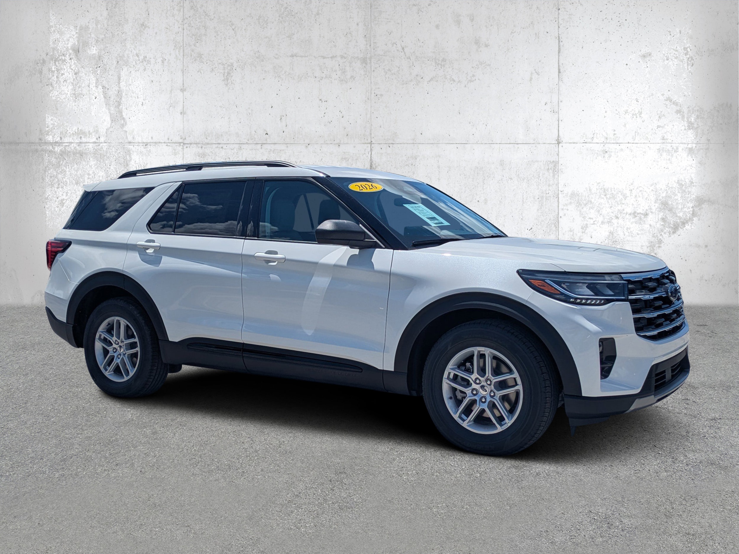 2026 Ford Explorer