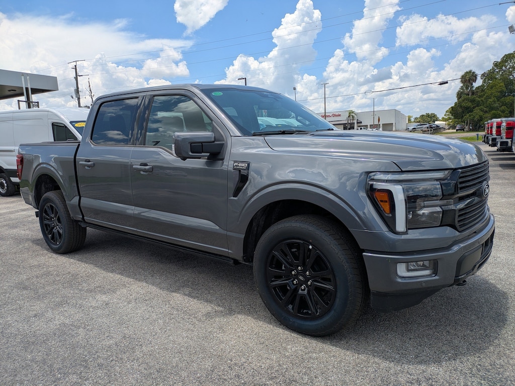 Used 2024 Ford F-150 Platinum Truck SuperCrew Cab