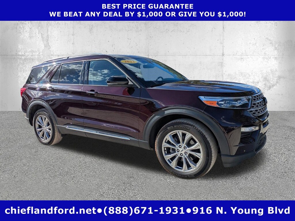 Used 2023 Ford Explorer Limited SUV