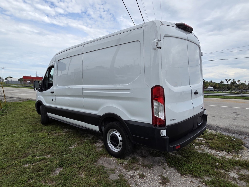 Used 2023 Ford Transit-250 Cargo 130 Med Rf Van Medium Roof Van