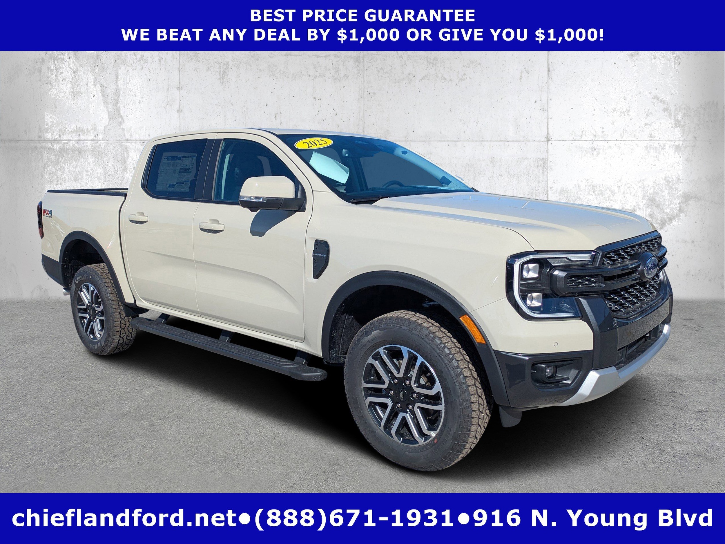 2025 Ford Ranger Lariat's photo