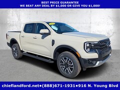 2025 Ford Ranger LARIAT Truck SuperCrew