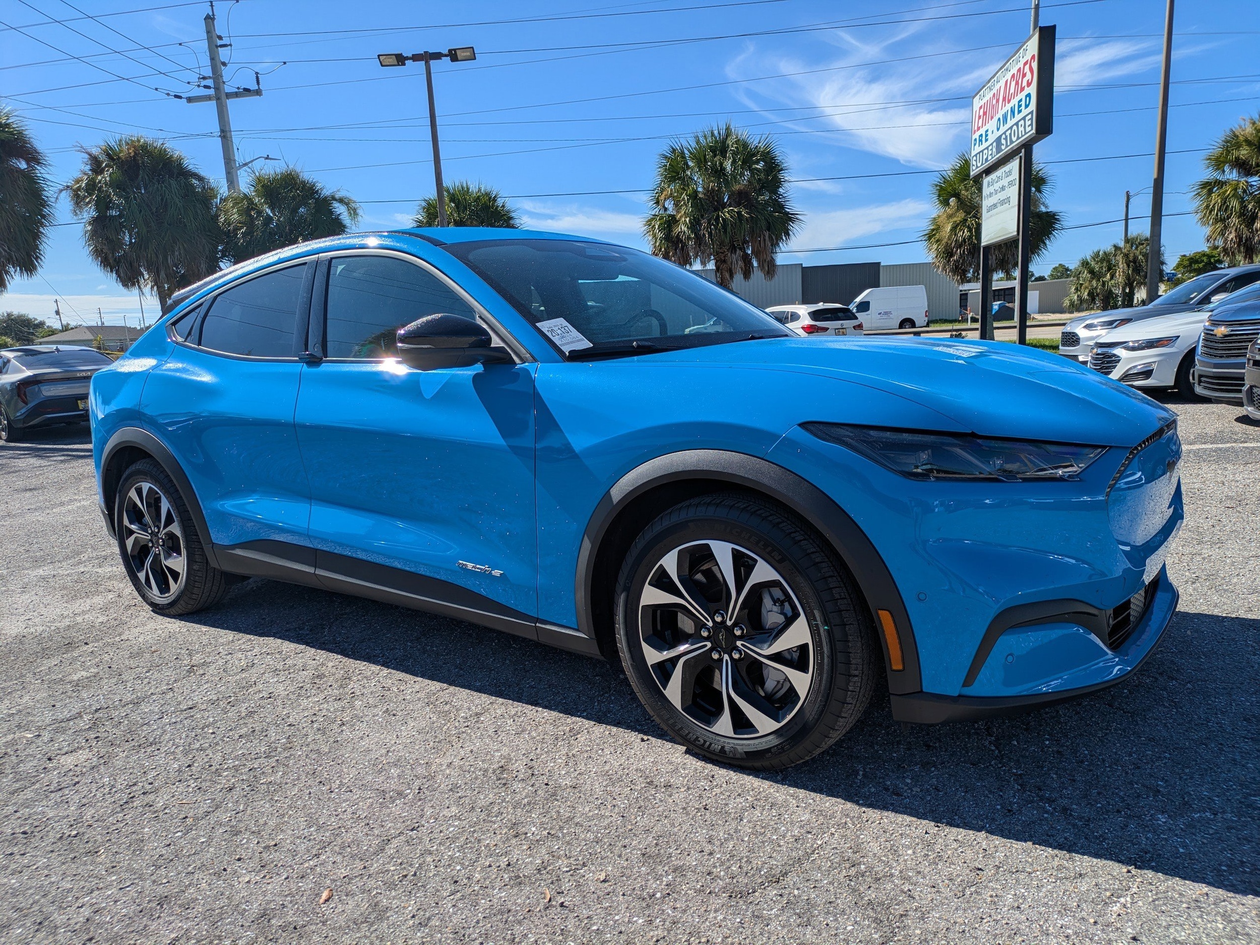 Used 2024 Ford Mustang Mach-E Select RWD with VIN 3FMTK1R45RMA16946 for sale in Chiefland, FL