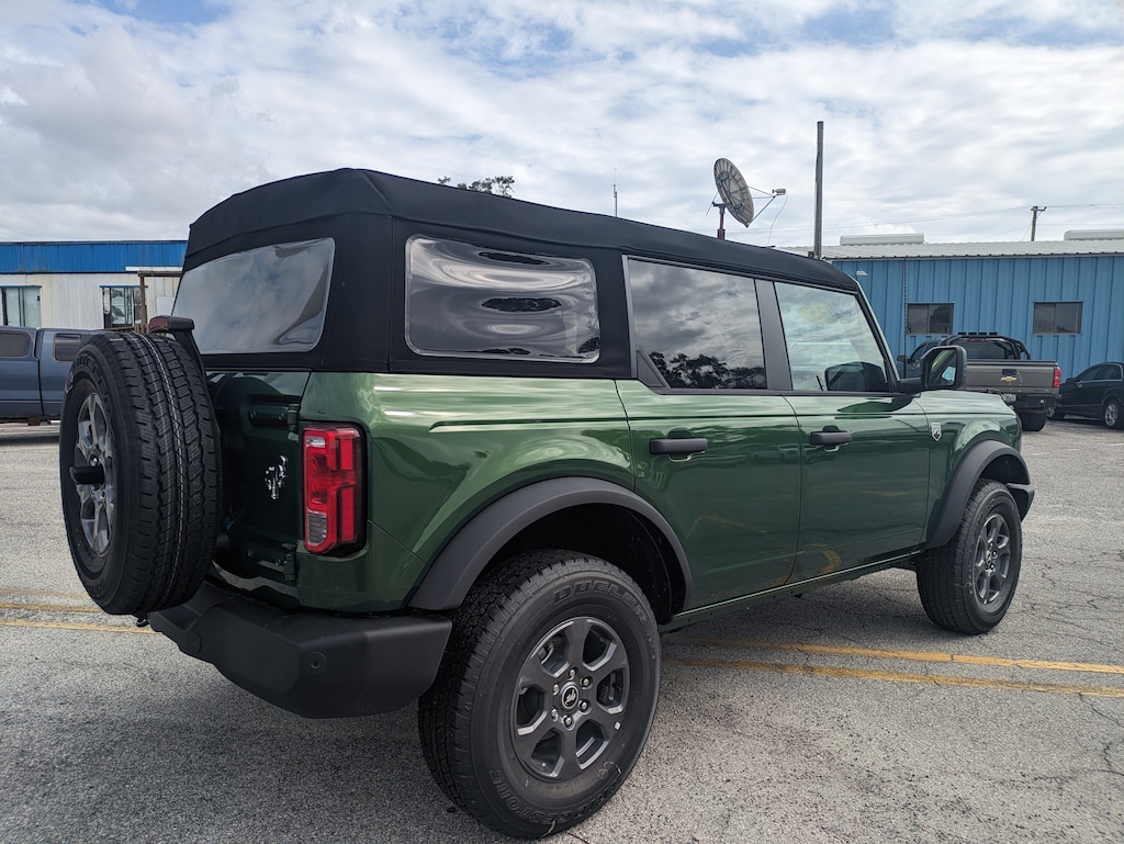 New 2025 Ford Bronco Big Bend SUV