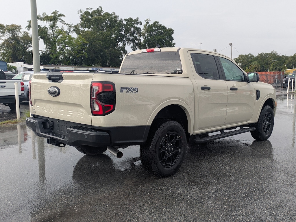 New 2026 Ford Ranger XLT Truck SuperCrew