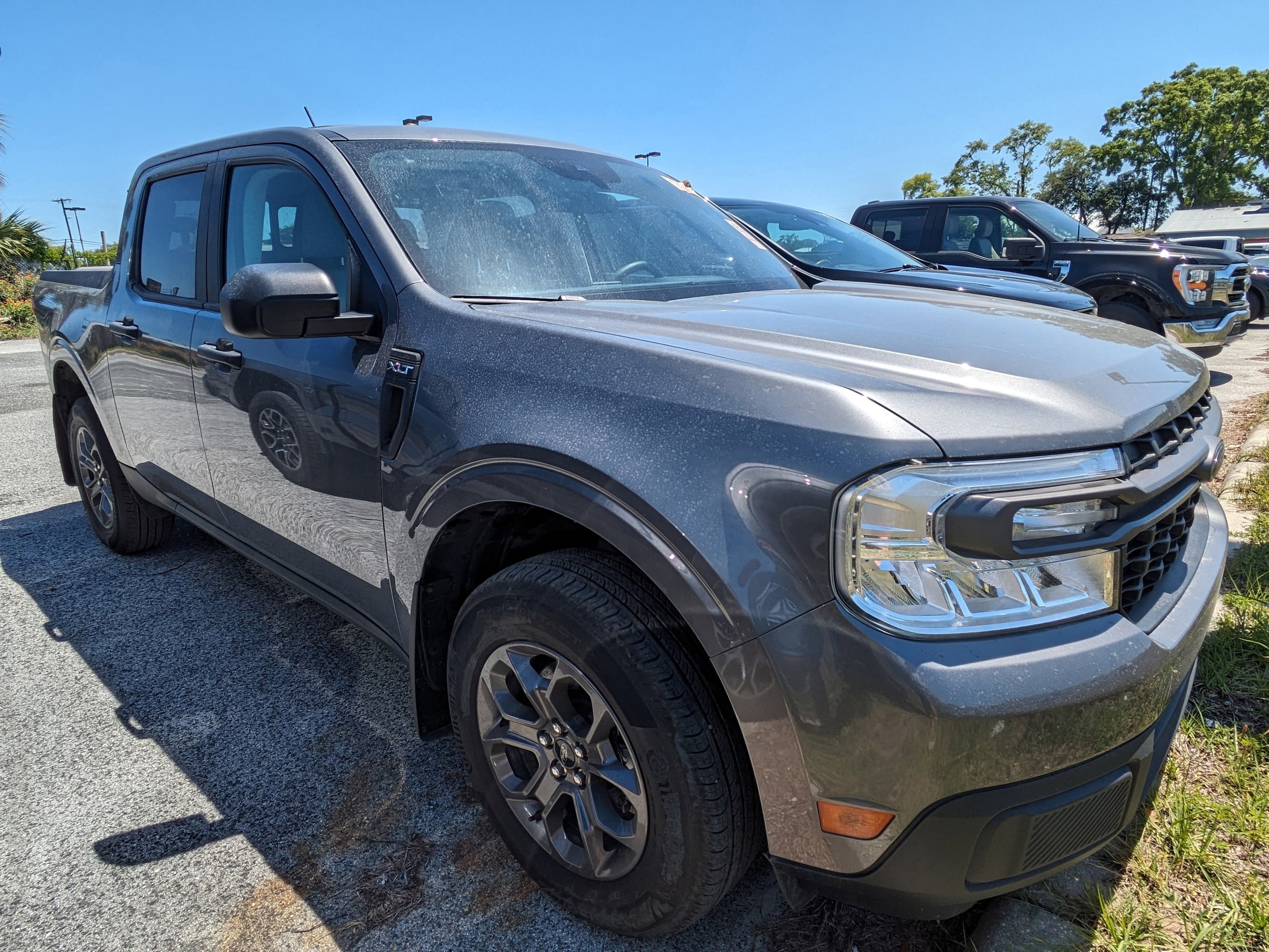 Used 2023 Ford Maverick XLT with VIN 3FTTW8E36PRA00012 for sale in Chiefland, FL