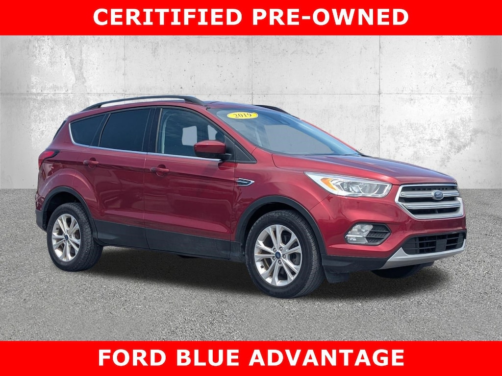 Certified 2019 Ford Escape SEL SUV