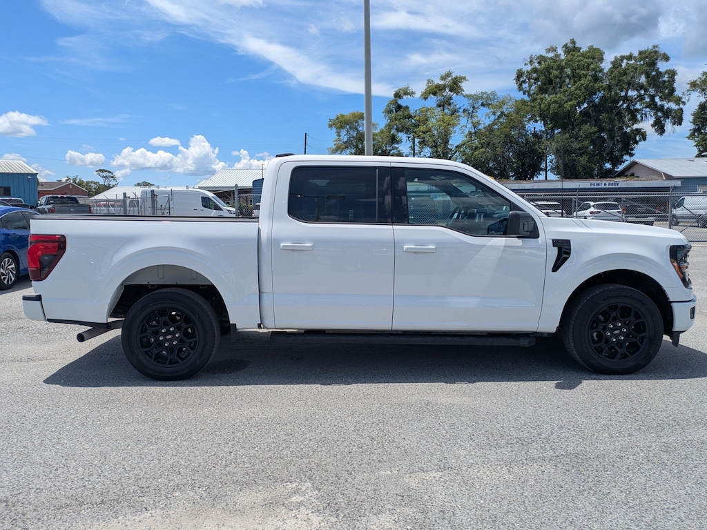 Used 2025 Ford F-150 XLT Truck SuperCrew Cab