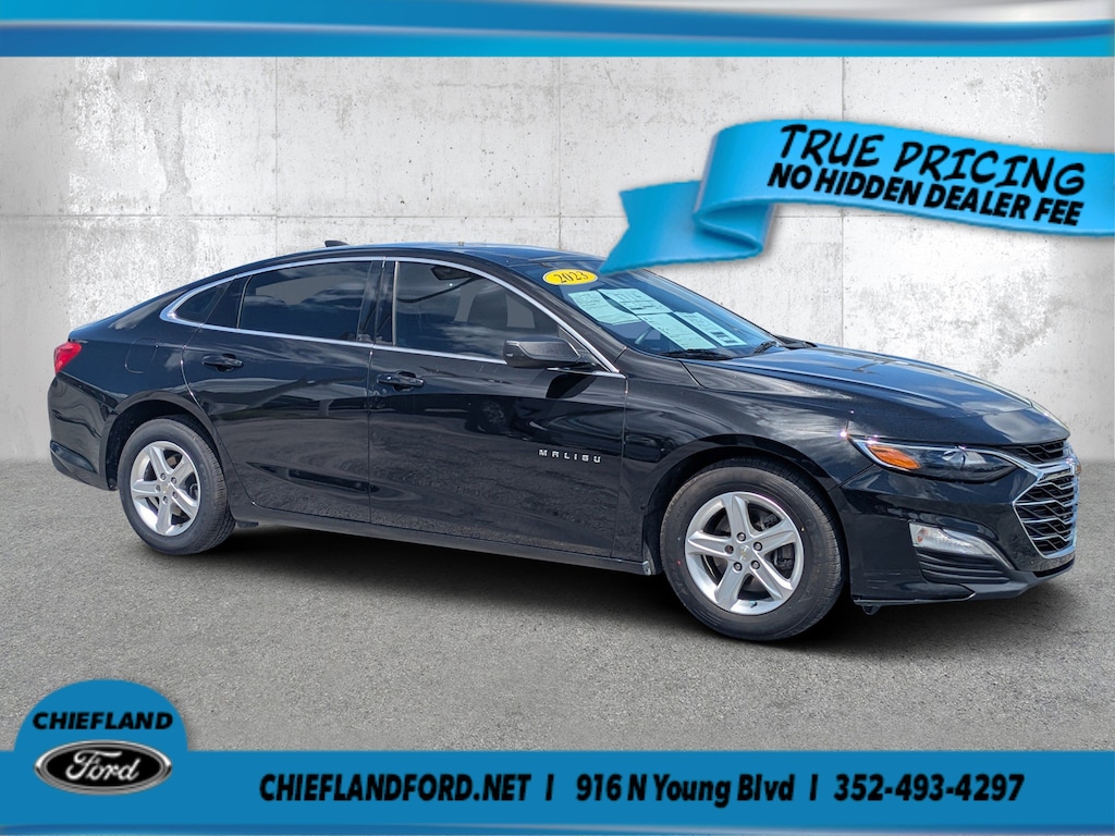 Used 2023 Chevrolet Malibu LS Sedan