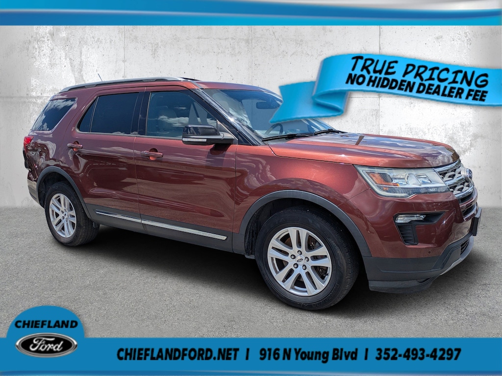 Used 2018 Ford Explorer XLT SUV