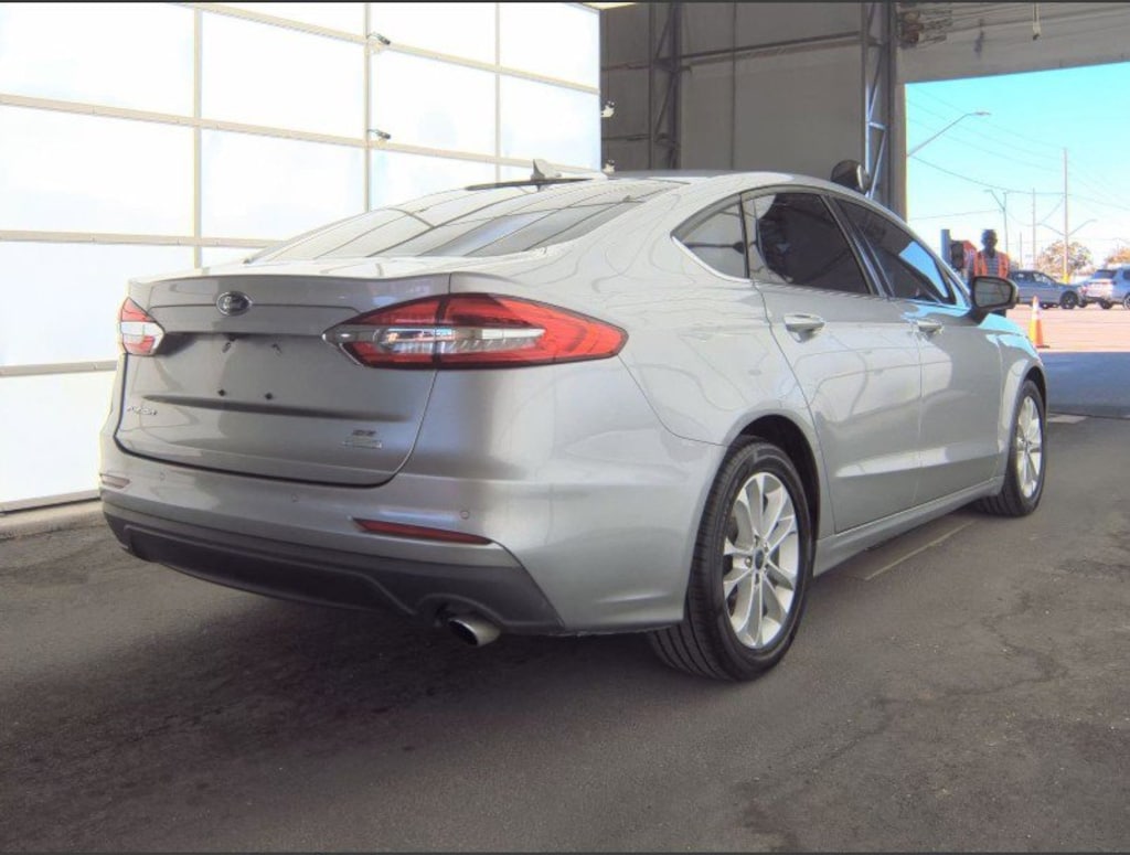 Certified 2020 Ford Fusion SE Sedan