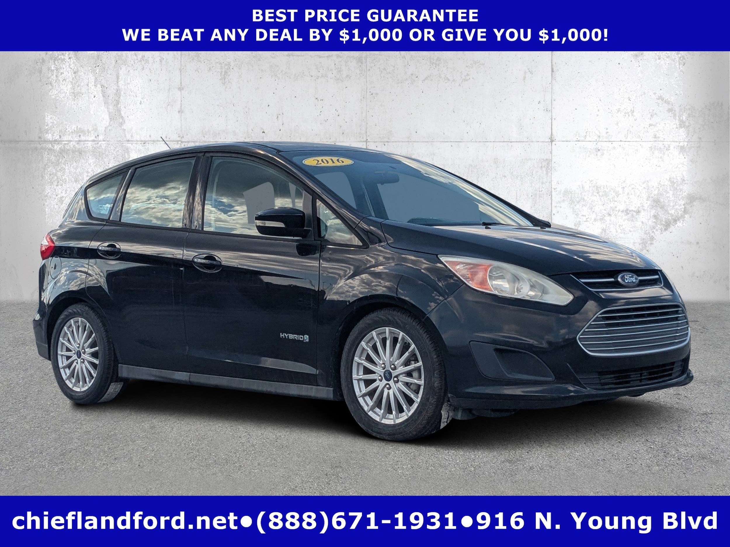 2016 Ford C-Max Hybrid SE's photo