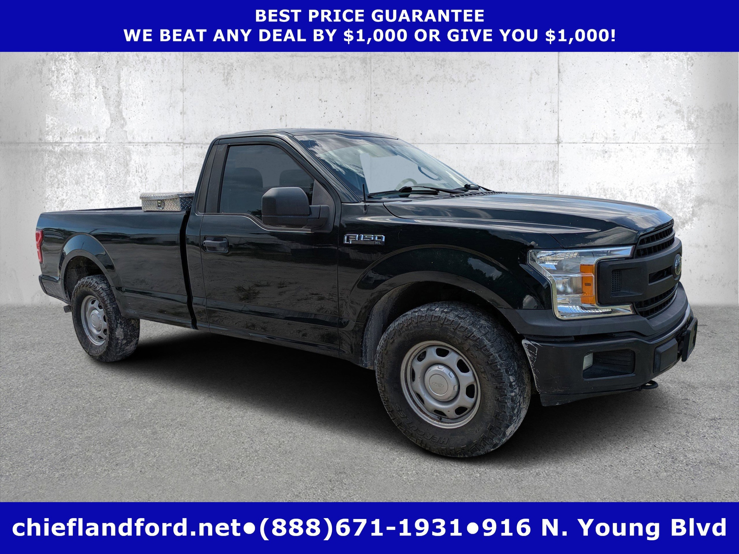 2018 Ford F-150 XL's photo