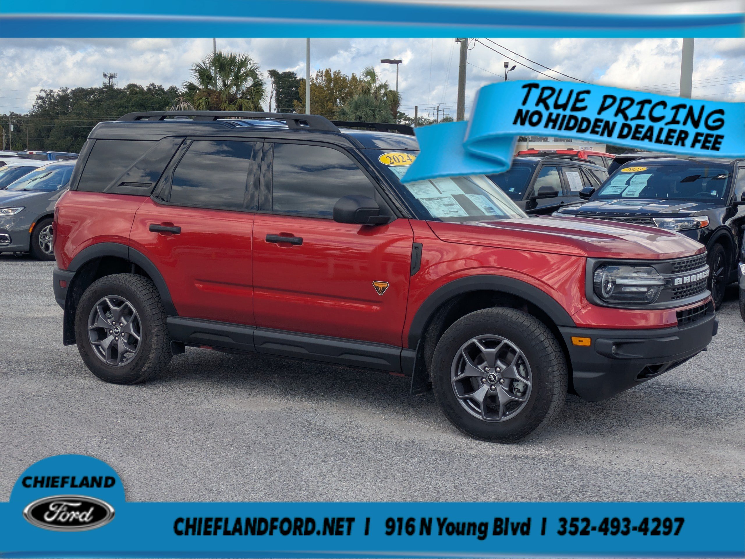 2024 Ford Bronco Sport