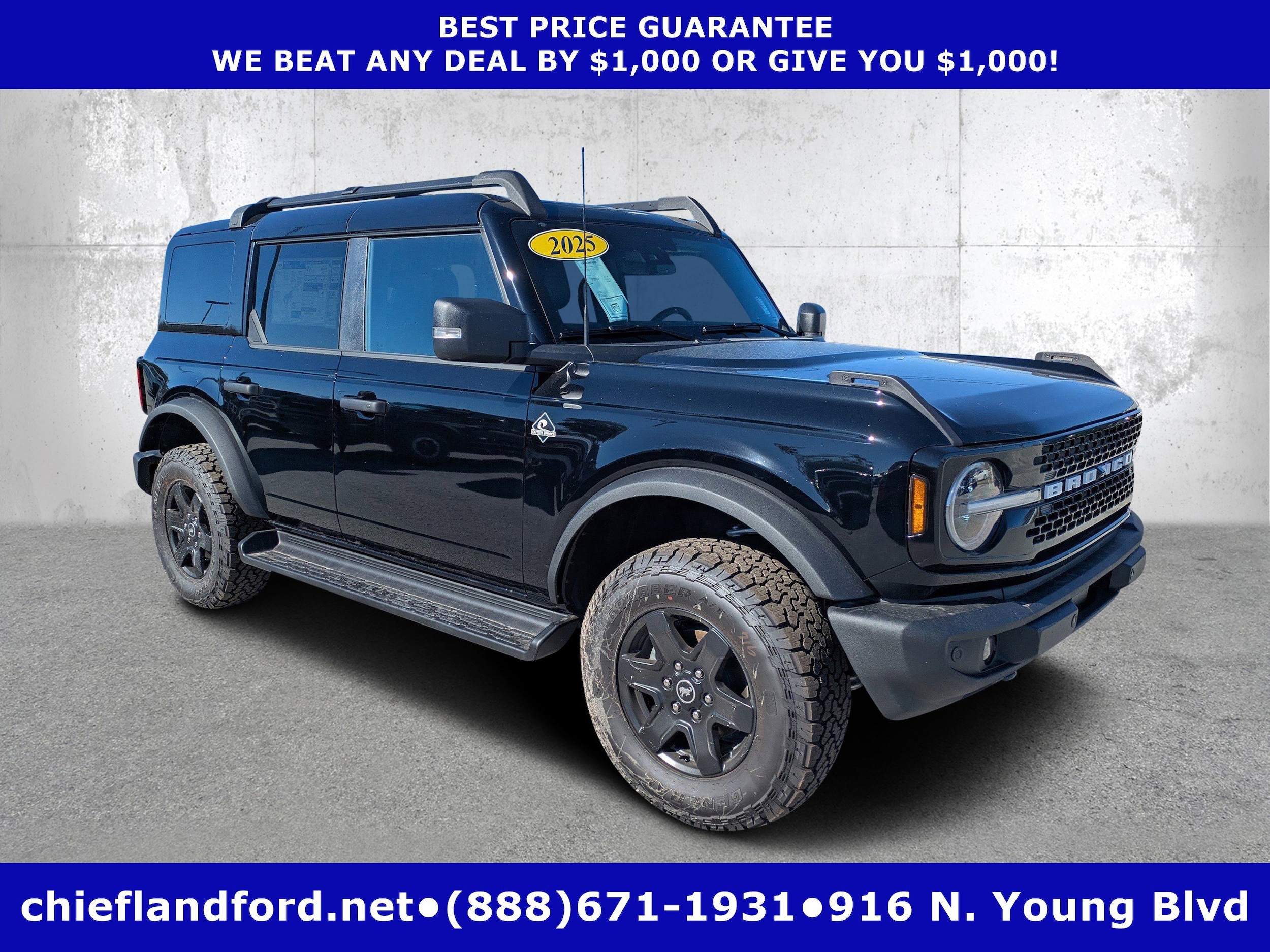 2025 Ford Bronco 4-Door Outer Banks's photo