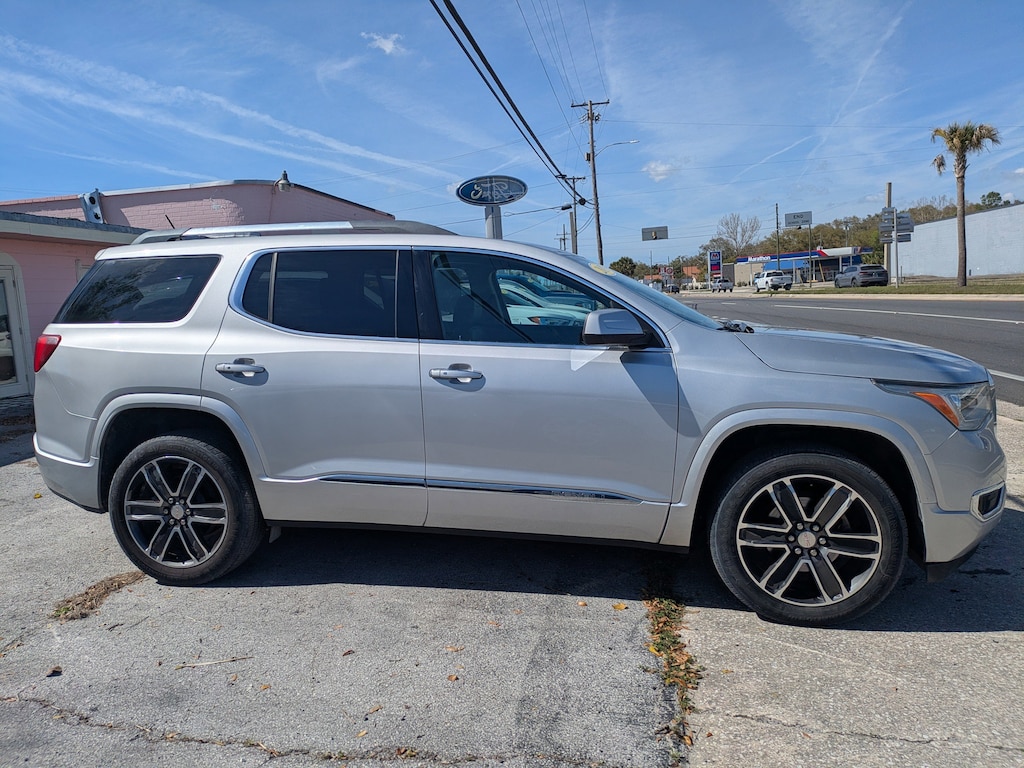 Certified 2019 GMC Acadia Denali SUV