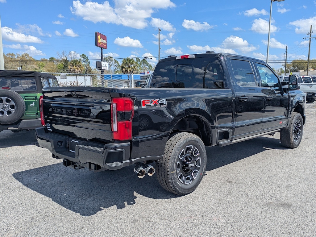 New 2026 Ford Super Duty F-250 SRW Platinum Truck Crew Cab
