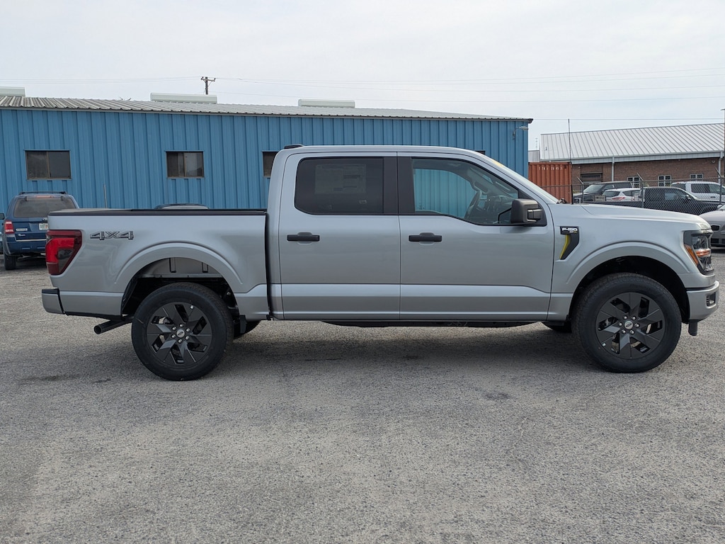 New 2025 Ford F-150 STX Truck SuperCrew Cab