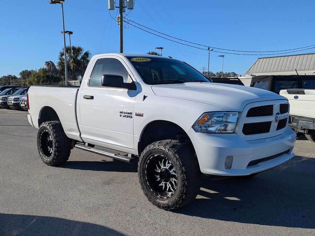 Certified 2018 Ram 1500 Express Truck Regular Cab
