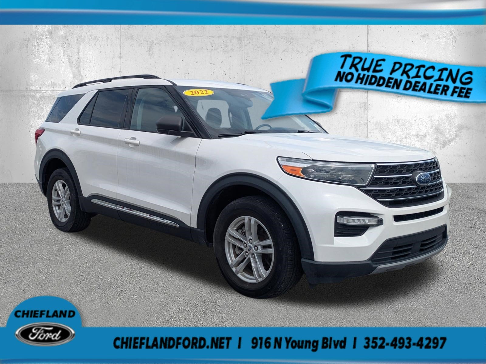 2022 Ford Explorer