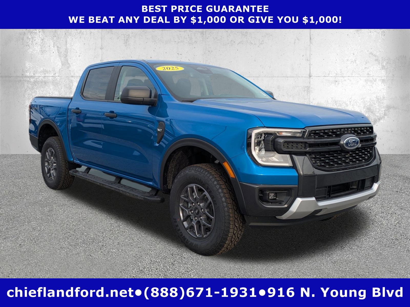 2025 Ford Ranger XLT's photo