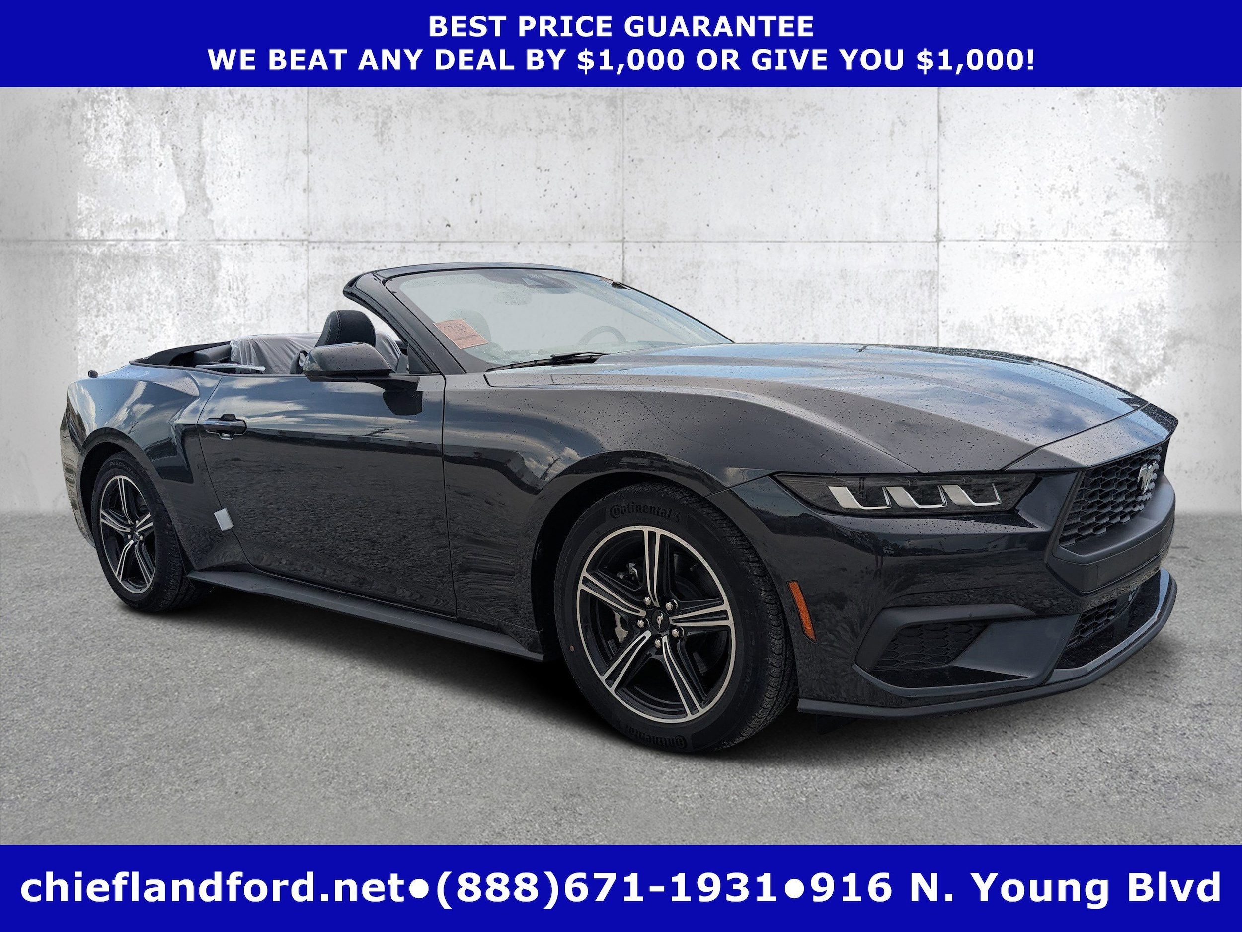2024 Ford Mustang EcoBoost