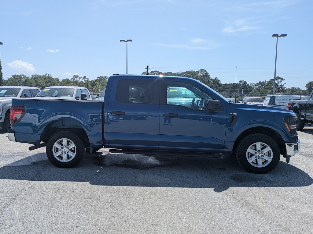 Used 2025 Ford F-150 XL Truck SuperCrew Cab
