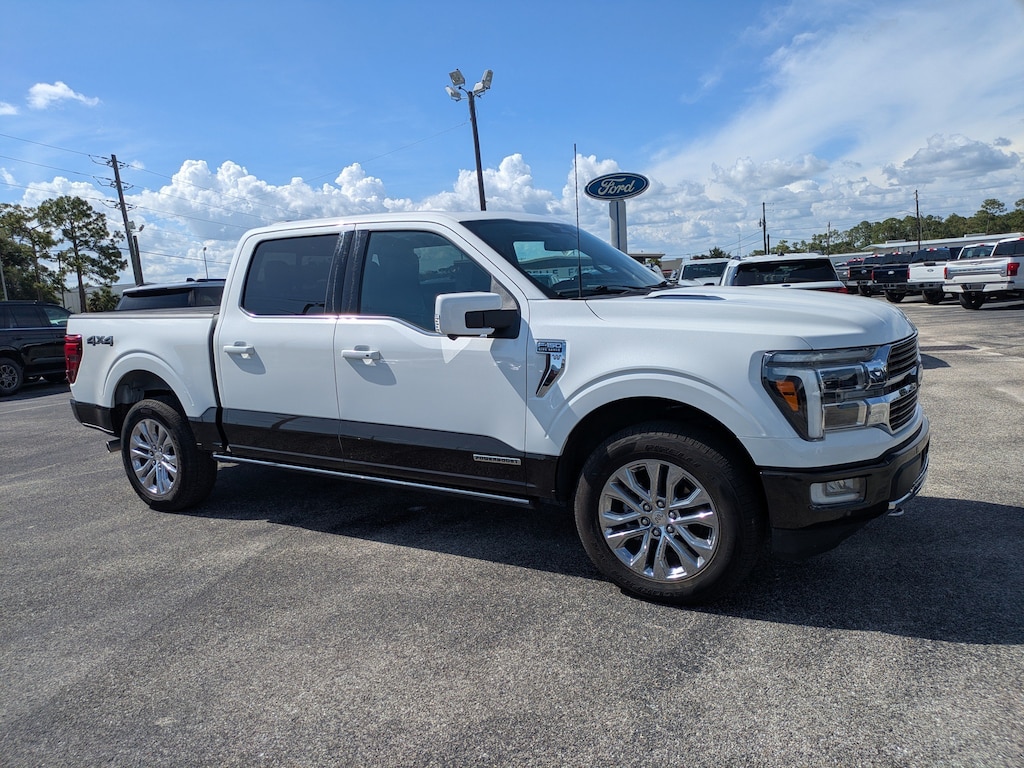 Used 2024 Ford F-150 King Ranch Truck SuperCrew Cab