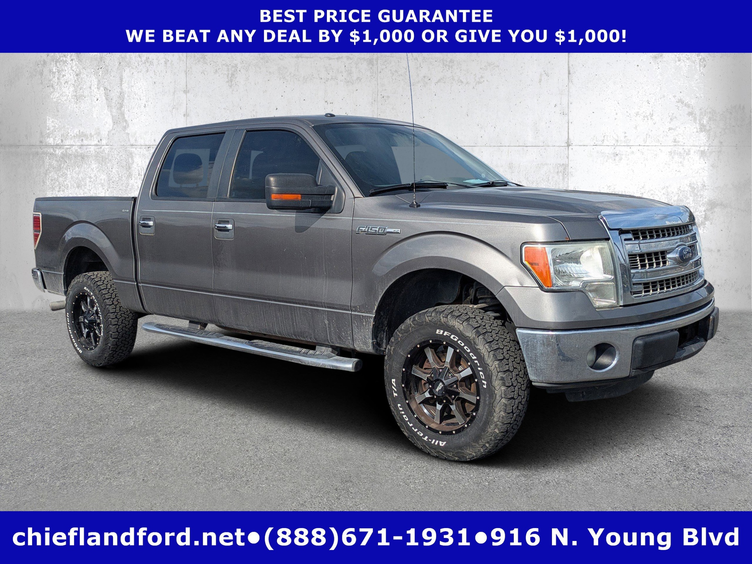 2013 Ford F-150 XLT's photo