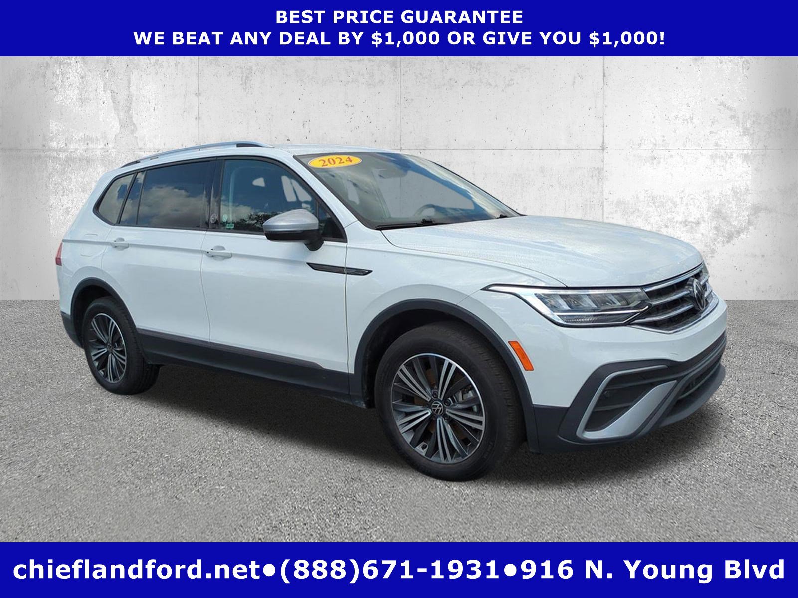 2024 Volkswagen Tiguan Wolfsburg Edition