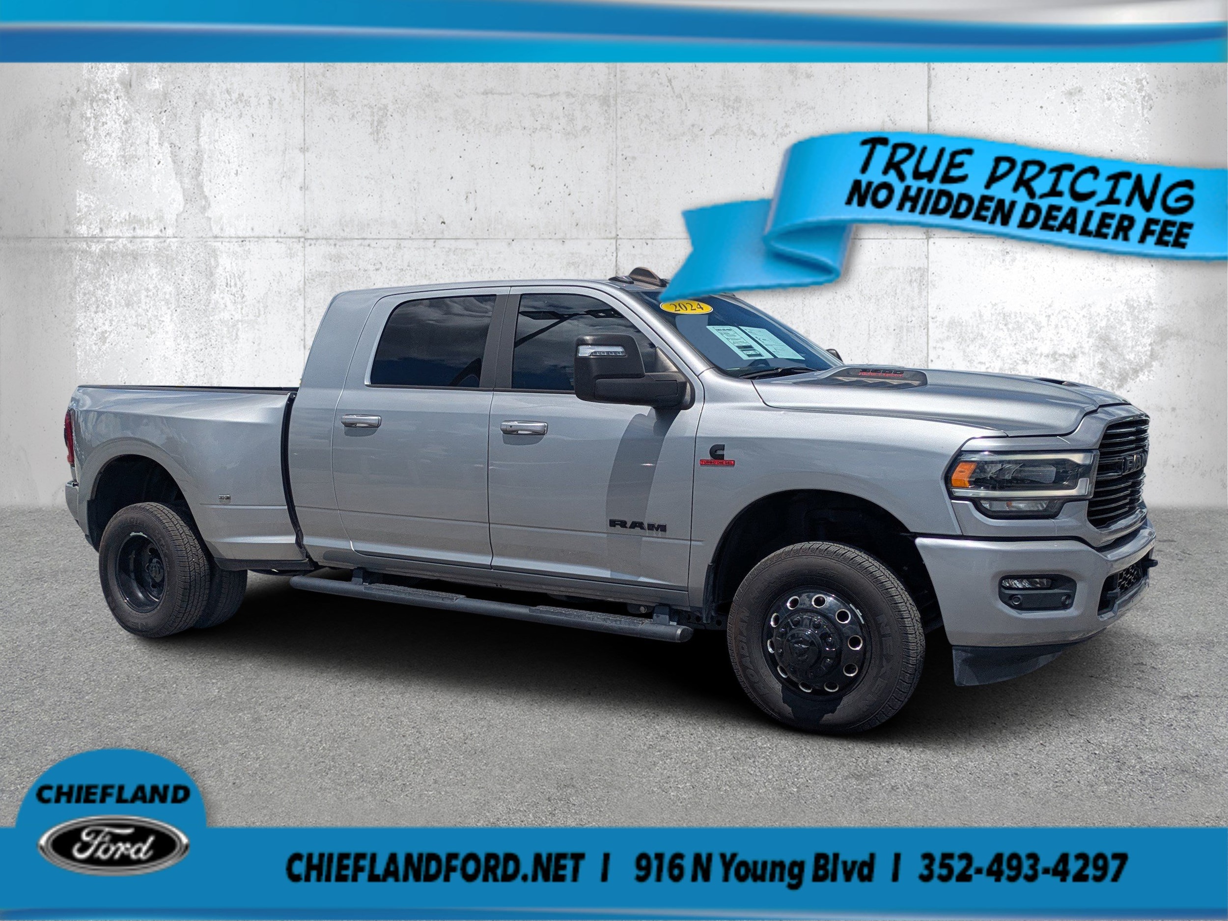 2024 RAM 3500