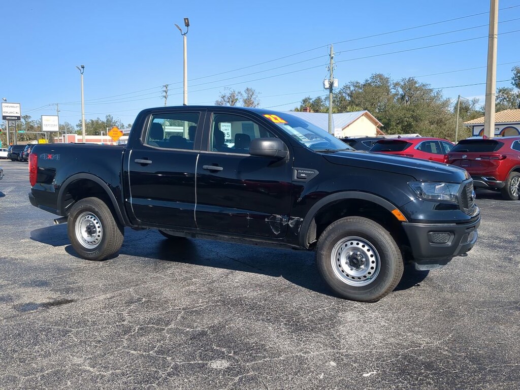 Used 2022 Ford Ranger 4C CREW CAB 2.3L XL Truck SuperCrew