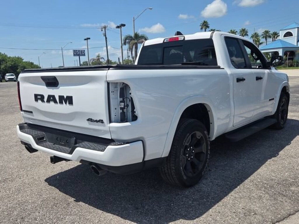 Used 2025 Ram 1500 Big Horn Truck Quad Cab