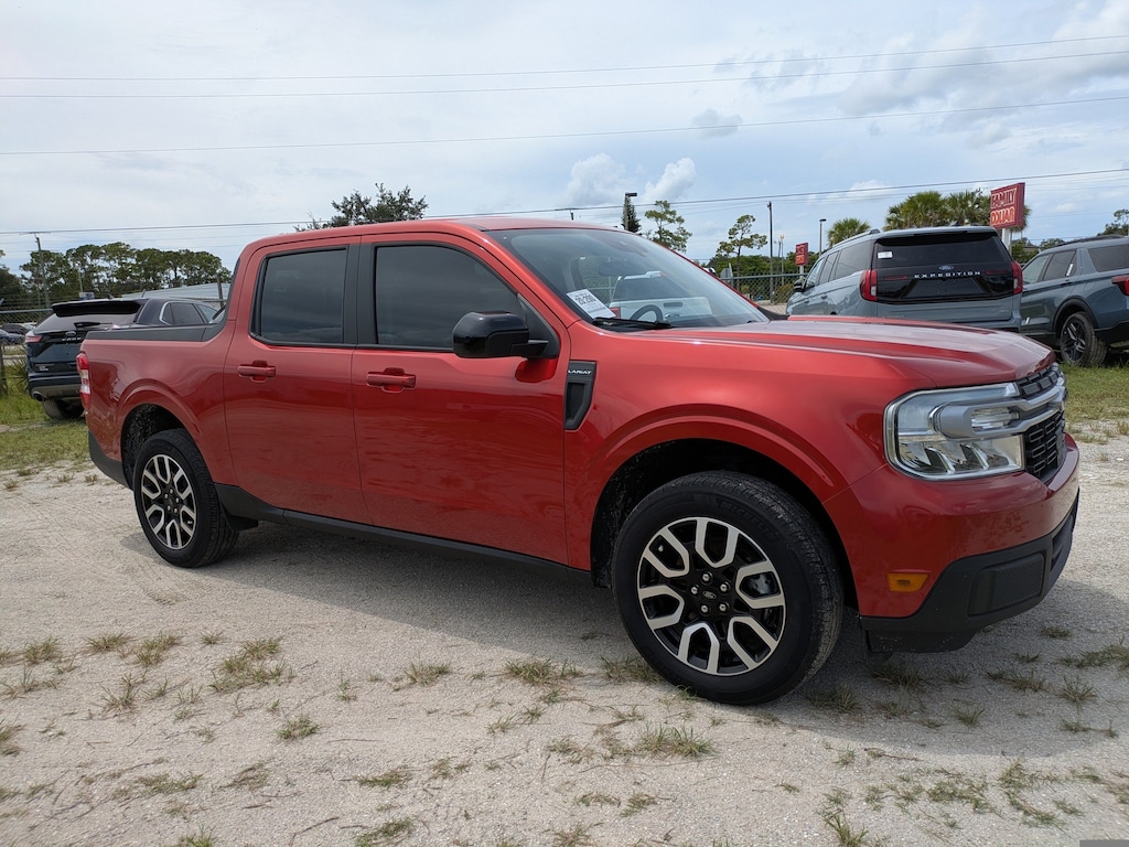 Used 2024 Ford Maverick LARIAT Truck SuperCrew