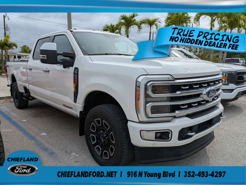 Used 2023 Ford F-250 Truck Crew Cab